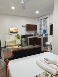 Stylish Mtwapa Studio with Rooftop Pool View