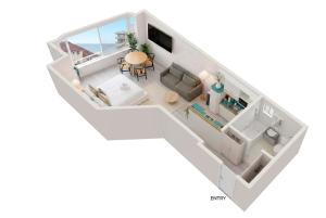 Amazing Ocean View Studio at Bondi Beach