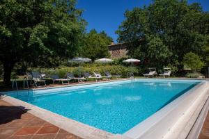 Villa Santa Barbara, Pool and Relax, Siena Countryside