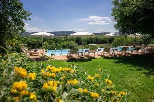 Villa Santa Barbara, Pool and Relax, Siena Countryside