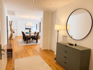 Luxus Apartment mit Albpanorama 120 m2 - 6 Gäste
