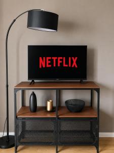 Modern Studio in the Heart of Browary Warszawskie, Beautiful View and Free Netflix