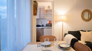 Cozy 1BR Montmartre 4 ppl
