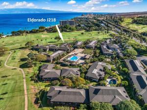 Eldorado J218 · EL J218 Updated Studio w Ocean Views Pool