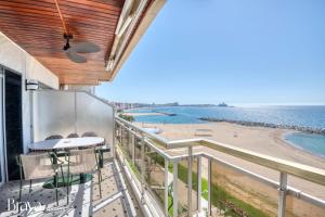 Balcó al Mar - Primera línea de mar I terraza I reformado premium I 4 huéspedes I Brava Experience