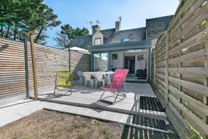 Maisonnette de la mer Batz sur mer