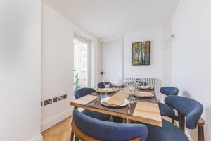 Modern Baker Street Flat with Patio