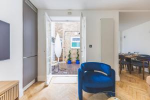 Modern Baker Street Flat with Patio