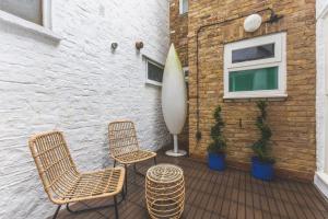 Modern Baker Street Flat with Patio