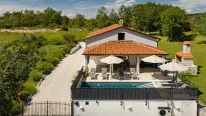 Modern villa Bibali Istra with pool in Buje