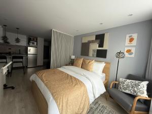 Loft de lujo cerca a Embajada USA y Corferias