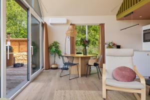 Bosvilla Heidehaas met Hottub