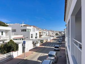 Roca Fornells, Vistas al mar en Fornells F98
