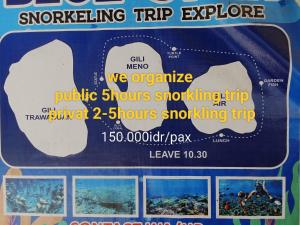 Ping Pong homestay Gili Trawangan