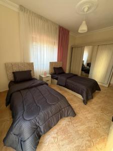 spacious ground apartment with Sunny Terrace