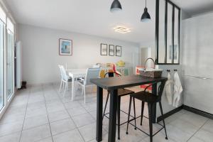 Appartement Kervaudu 4p 600m plage