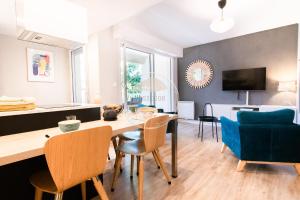 Appt Ermitage - Hossegor centre - Terrasse - Park