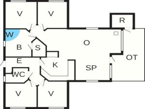 4 star holiday home in Hemmet