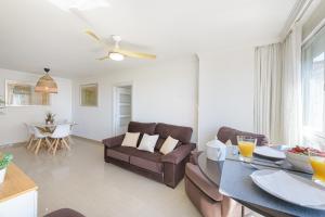 WintowinRentals Spacious apartment in Huelin with privileged views, parking included and close to the beach