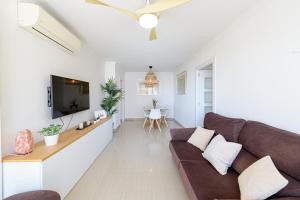 WintowinRentals Spacious apartment in Huelin with privileged views, parking included and close to the beach