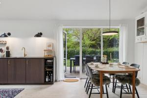New House Near Asserbo Plantation And Arresø