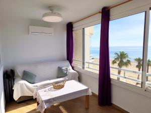 Primera línea de playa 3 habitaciones dobles