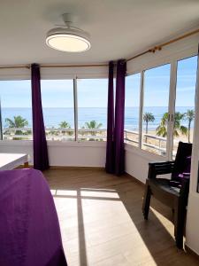 Primera línea de playa 3 habitaciones dobles