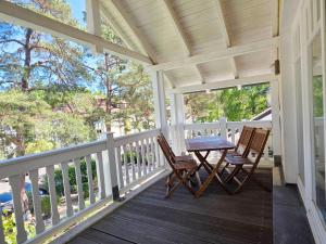 Dünenpark Binz - Komfort Ferienwohnung mit 1 Schlafzimmer und Balkon im Dachgeschoss 258