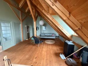 Log House With Views Of Sea Fjord And Lemvig