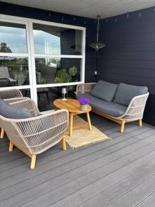 Holiday Home With Sea View