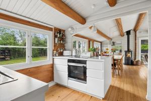 Danish Summerhouse With Danish Holiday Atmosphere