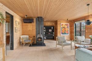 Forest Retreat With Sauna Nearby Beach