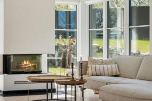 Luxury Holiday Home With Sea View In Gilleleje