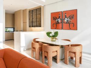 LUXX Live the Dubai Dream! Brand-New Designer Villa with Pools, Padel, Lift, Services
