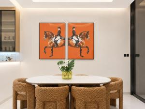 LUXX Live the Dubai Dream! Brand-New Designer Villa with Pools, Padel, Lift, Services