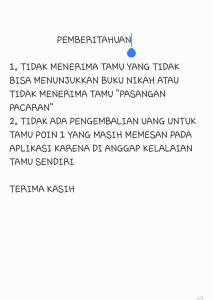 Penginapan Syariah Dhifa Indonesian only