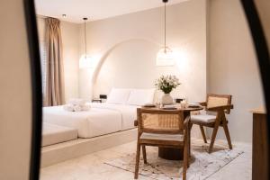 Alcove Suite Premium Coeur Gueliz - Calme & Elegant