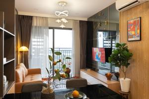 The Sun Avenue 2BR Sunset View Apt, 10 mins to D1