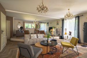 Villa 200m2 cosy au calme avec baignoire balnéo
