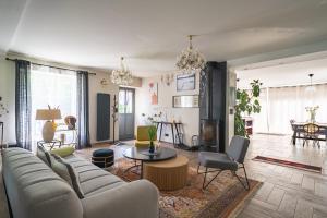 Villa 200m2 cosy au calme avec baignoire balnéo