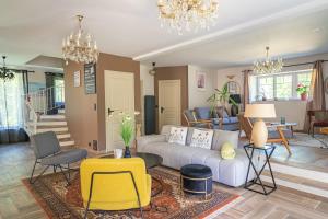 Villa 200m2 cosy au calme avec baignoire balnéo