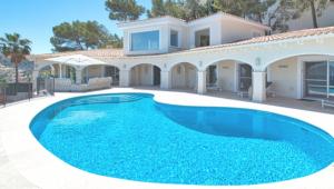 Villa Sierra con vistas al mar Port dAndratx