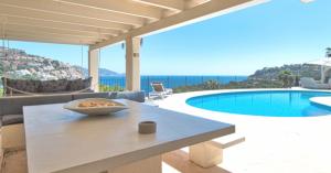 Villa Sierra con vistas al mar Port dAndratx