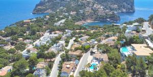 Villa Sierra con vistas al mar Port dAndratx