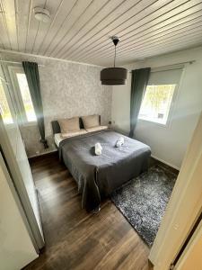 A cozy apartment in a quiet location