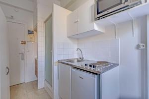 1P studio near Bois de Boulogne Roland-Garros