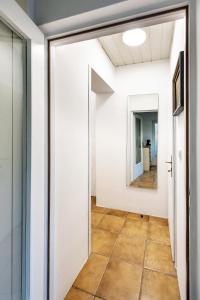 City center apartment with atrium