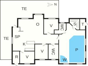 4 star holiday home in Hjørring