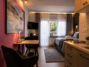 Bellevue Residence l City Balkon