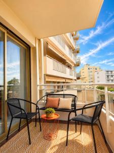 Charmant Appartement vue sur la mer près de Monaco